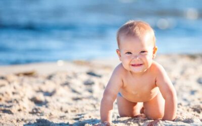 COMO CUIDAR DA PELE DO BEBÊ NA PRAIA